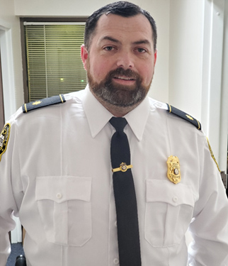 Interim Chief Donald Dejarnette